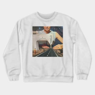 This is how a road gets made Crewneck Sweatshirt